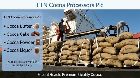 FTN Cocoa Processors Plc